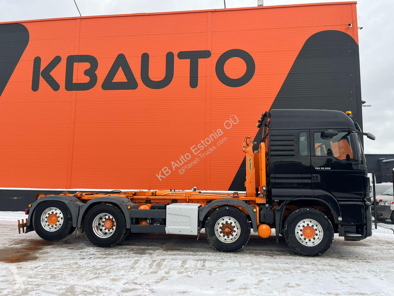 Kamion MAN 35.500 8x4H*6 PALFINGER T 20 ton /...