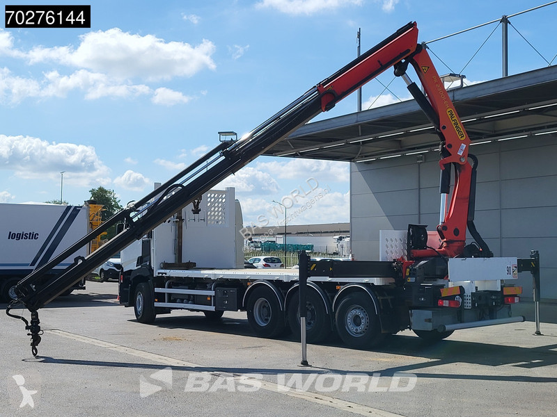 Kamion Renault C 380 8X4 Palfinger PK 23001 EH...