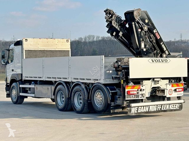 Lastbil Volvo 460  HIAB X - HIPRO 302 EP - 5 +...