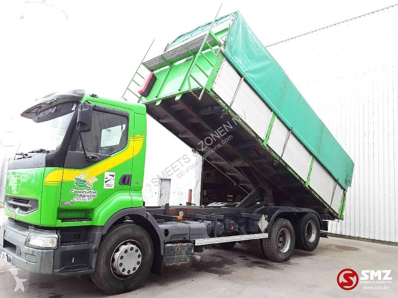 Kamion Renault 420 6x2 intarder airco