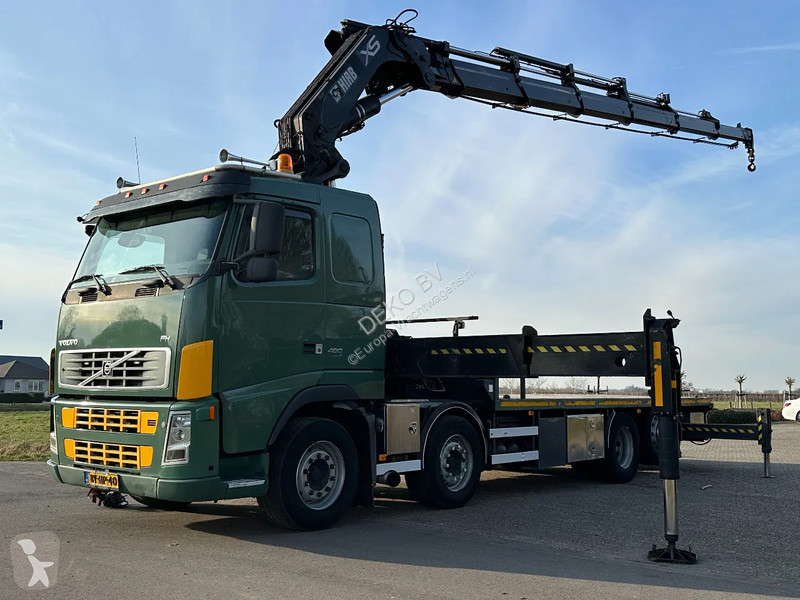 Kamion Volvo HIAB 60TM KRAAN/KRAN!!TOP!!