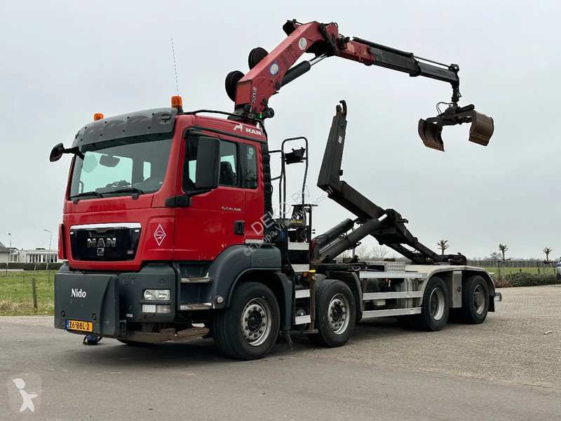 Kamion MAN 41.400 8X4 WIDESPREAD!!HMF 22TM...