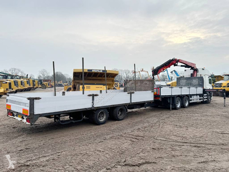 Kamion DAF 410 + 21m kran Fassi Crane 21ton/m +...