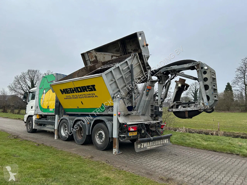 Camion MAN | MTS | SUCTION - SAUGBAGGER -...