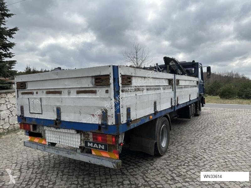 Kamion MAN HDS