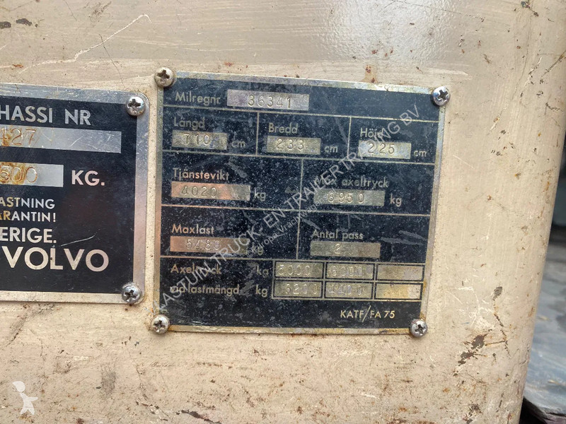 Kamion Volvo | L370 | 1953 | PERCT CONDITION...