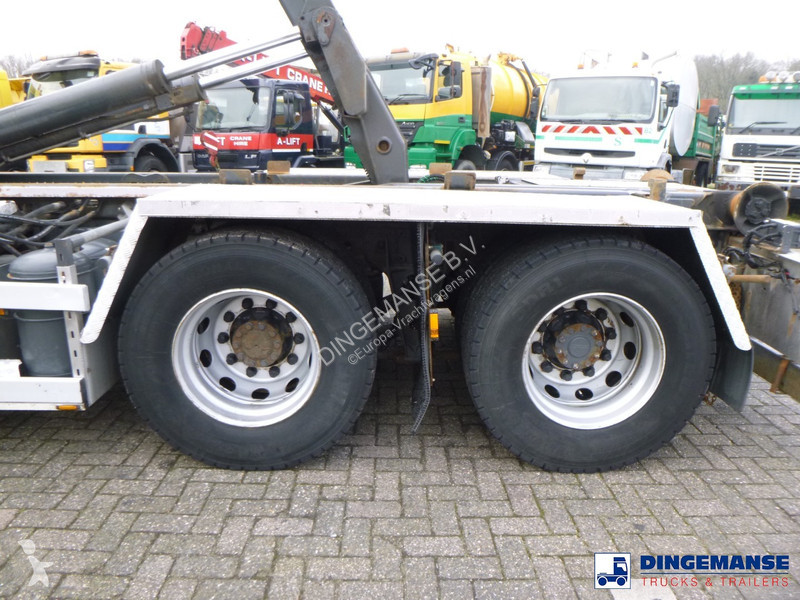 Camion DAF 530 6x2 Euro 6 VDL container hook