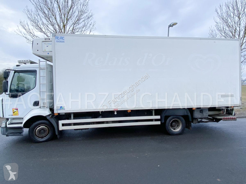 Kamion Renault  Mildum 12.180 - Blatt/Luft -...