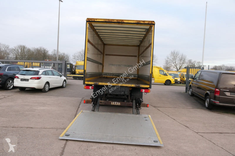 Kamion Iveco EuroCargo ML 75 E 16 P LBW LUFT...