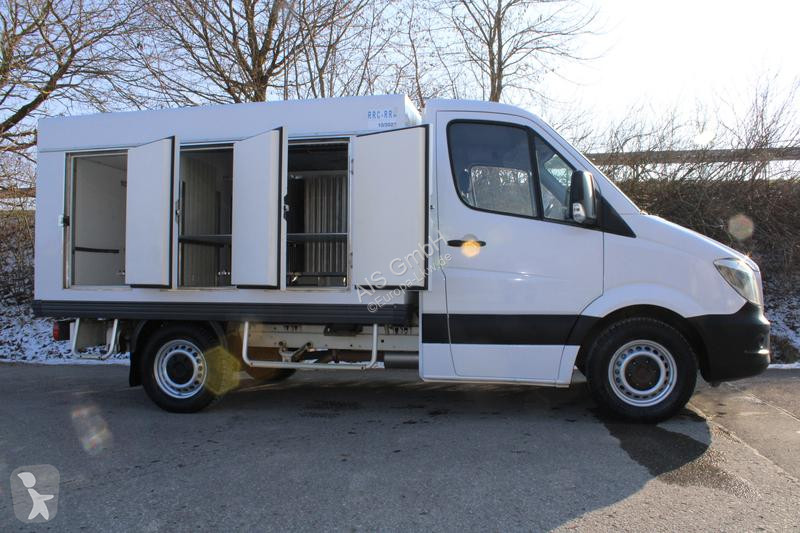 Kamion Mercedes 310cdi ColdCar -33°C, 3+3 Euro 5