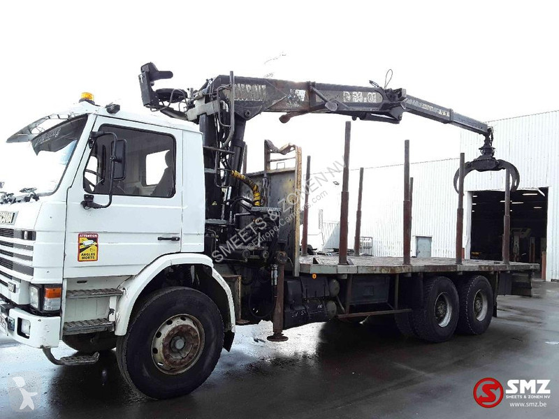 Kamion Scania 360 Diebolt big axle 12 gear...