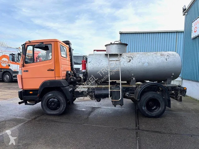 Camion Mercedes KO RHD 4x2 FULL STEEL TANK...