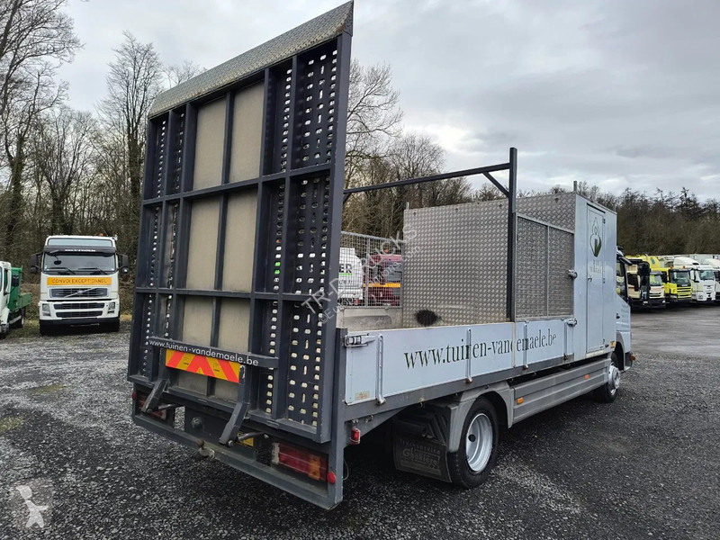 Camion Mercedes 815 GARDEN - MATERIAL BOX - RAMPS