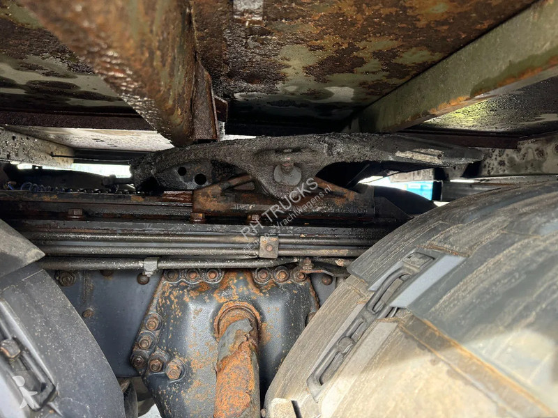 Kamion Scania P380 6X2 HIAB 288 + REMOTE...