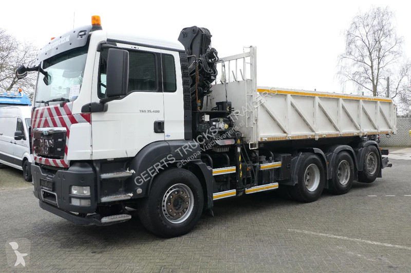 Kamion MAN 35.400 | 8X4 | HIAB 144 BS-3 DUO |...
