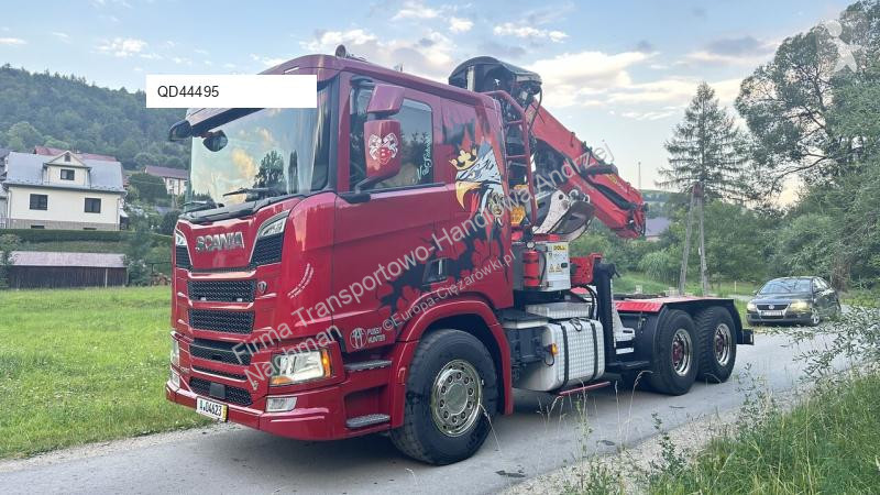 شاحنة Scania S260L
