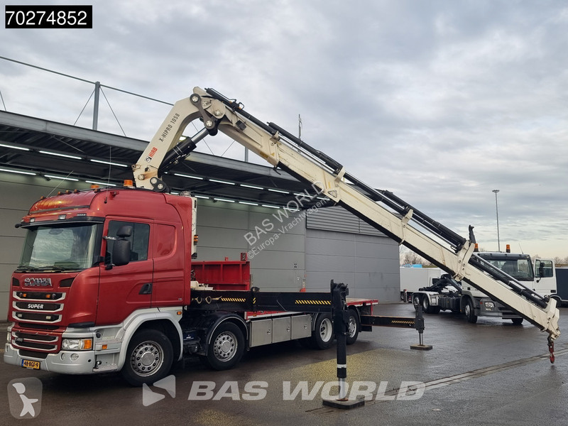 Camion Scania G450 8X2 NL-Truck Hiab X-HIPRO...