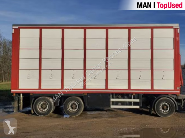 Camion remorque MAN TGX 26.500 6X2-4 BL CAMION...