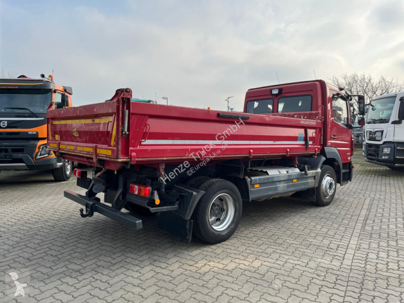 Lastbil Mercedes Atego 1530 K 2-Achs Kipper...