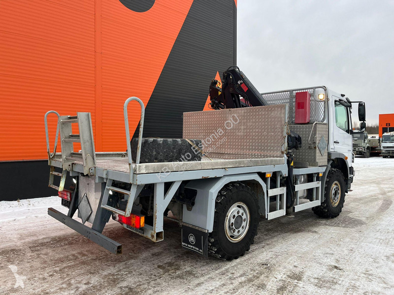 Kamion Mercedes 1018 4x4 Hiab 077 - B3 HiDUO