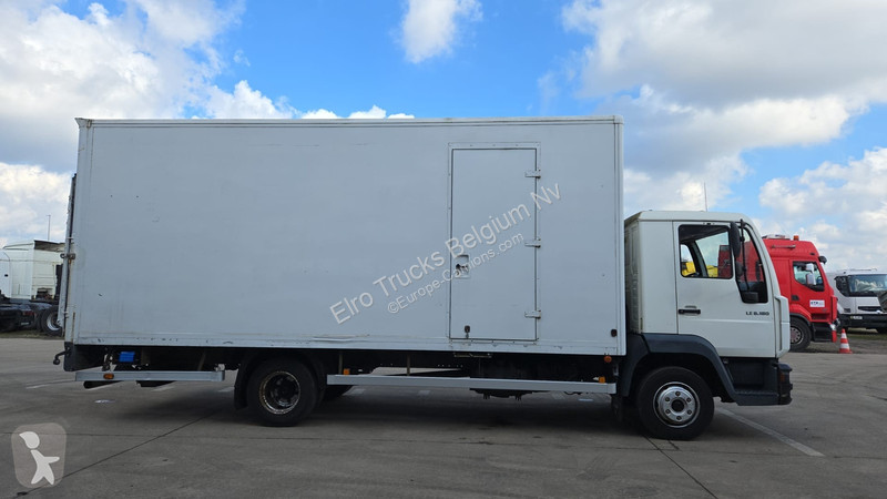 Lastbil MAN 8.180 (MANUAL GEARBOX / BELGIAN...