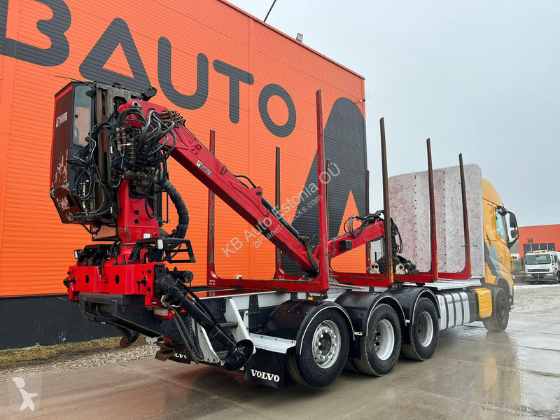 Kamion Volvo 500 8x4*4 Hiab 96ST 97