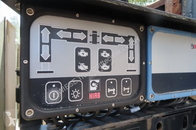 Camion MAN 26.500 6x2 - Baustoff - HIAB Kran