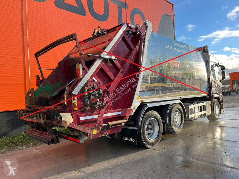 Camion Scania G 370 6x2/4 FOR SAE AS CHASSIS !