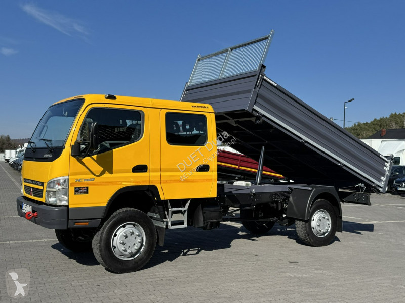 Camion Mitsubishi Fuso 4x4 17C18D 4.9/180KM...