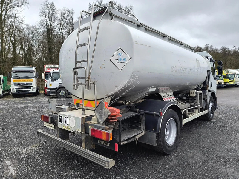 Camion Renault 270 13500L FUEL / CARBURANT...