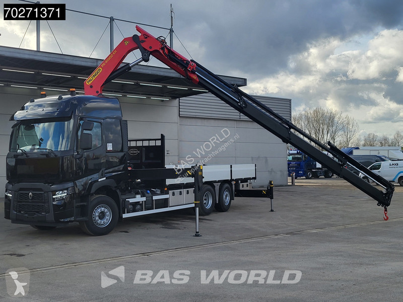 Kamion Renault C 480 6X2 NEW! Palfinger PK41002...