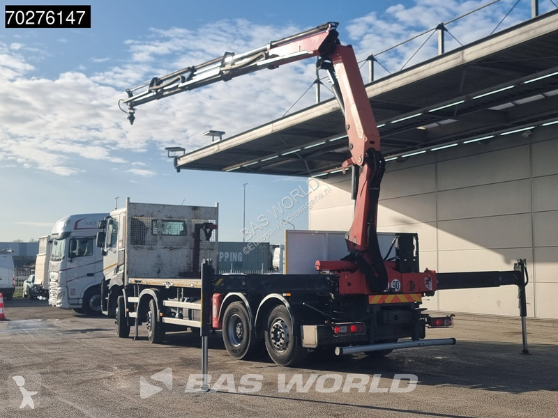 Vrachtwagen Renault C 380 8X2 Palfinger...