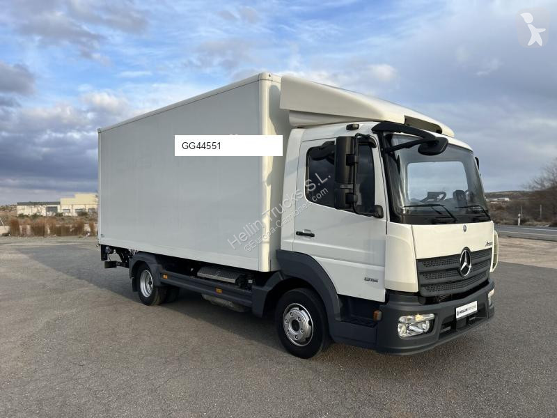 Kamion Mercedes 816