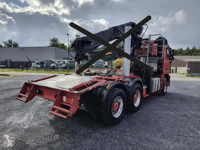 Camion Mercedes 3360 V8 - CHASSIS (NO CRANE) - 6X4