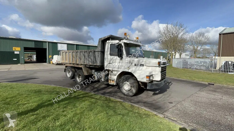 Camion Scania T92 Scania 6x2 92 H Kipper