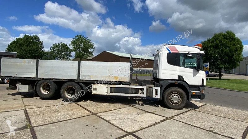 Camion Scania -400 Scania met plateau en...