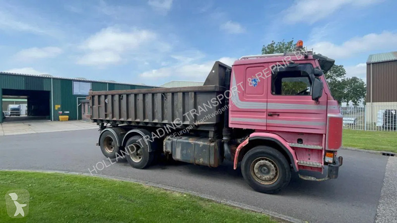 Camion Scania P-360 scania  6X2 Boogielift...