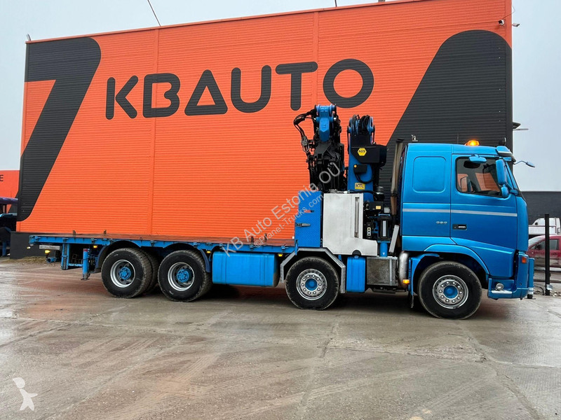 Kamion Volvo 660 8x4 PK60002 + JIB / PLATFORM...
