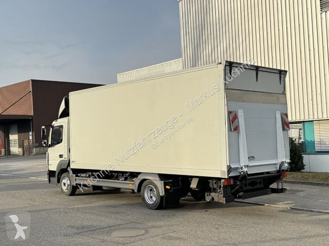 Kamion Mercedes 818L Koffer 6,3m LBW Klima...