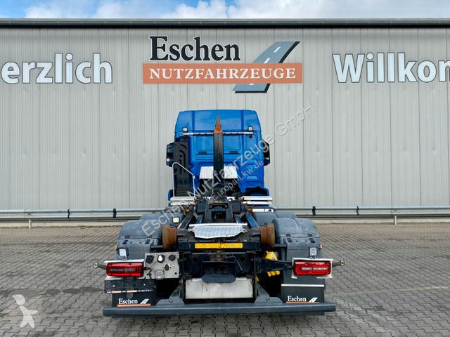 Lastbil MAN 26.500 6x2-4 LL | MEILLER...