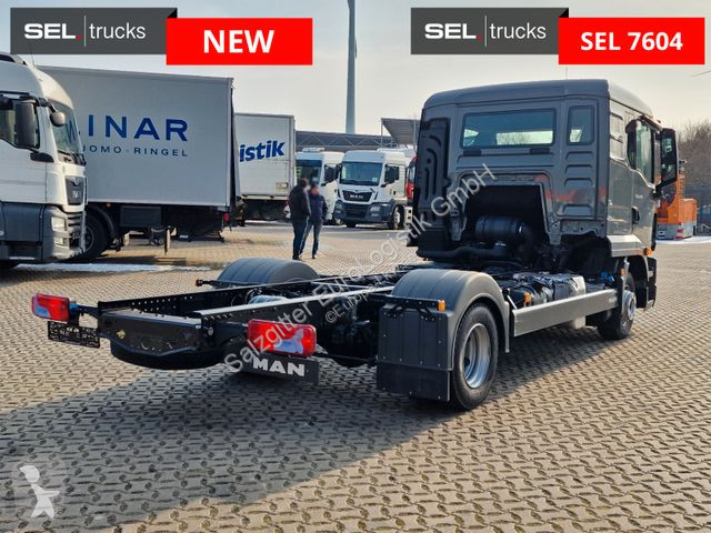 Lastbil MAN 8.250 4x2 BB /...