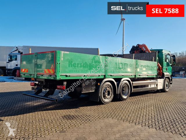 Camion MAN 26.460 6X2-4 BL / Intarder / Atlas...