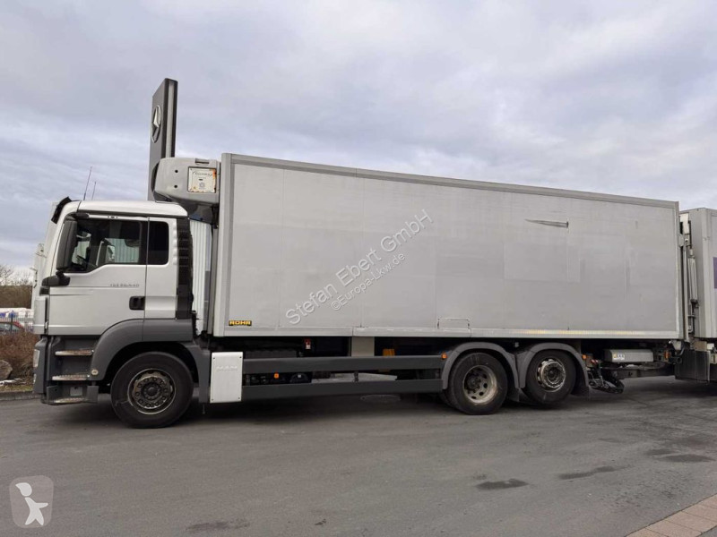Lastbil MAN TGS 6x2 BL LBW 2.000kg Carrier...