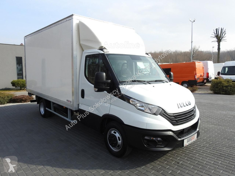 Camion Iveco DAILY 35C16 KONTENER WINDA 8 PALET...