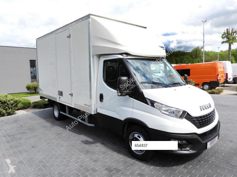 Kamion Iveco DAILY 35C16 KONTENER WINDA 8 PALET...