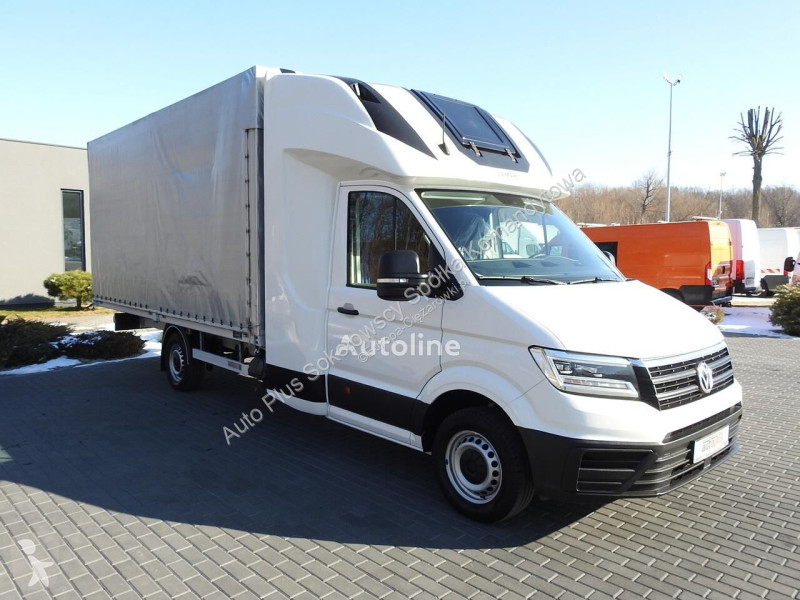 Autoutilitară Volkswagen CRAFTER PLANDEKA 10...