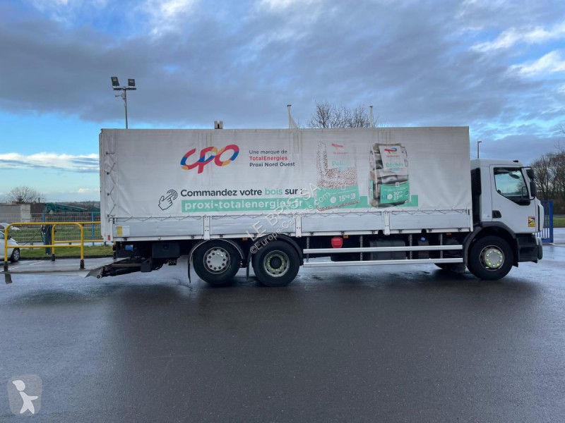 Vrachtwagen Renault  Prémium 370 DXi