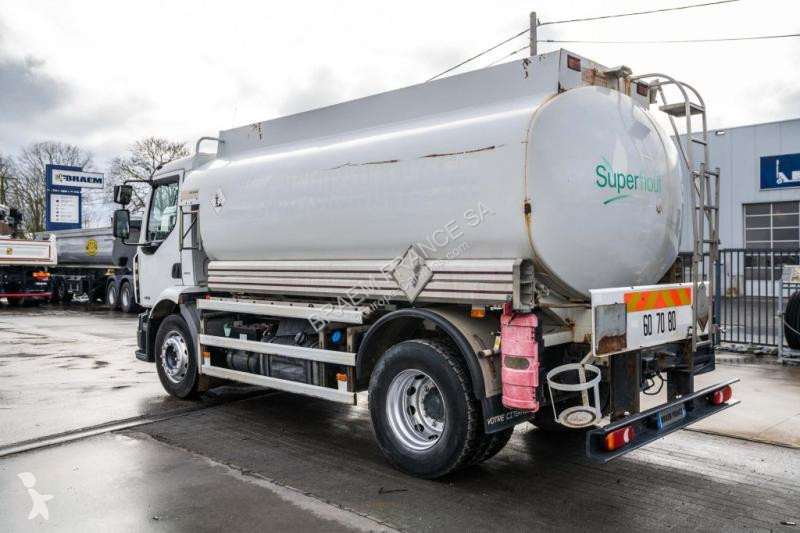 Camion Renault  MIDLUM 280+TANK 12.500L/5 Comp.