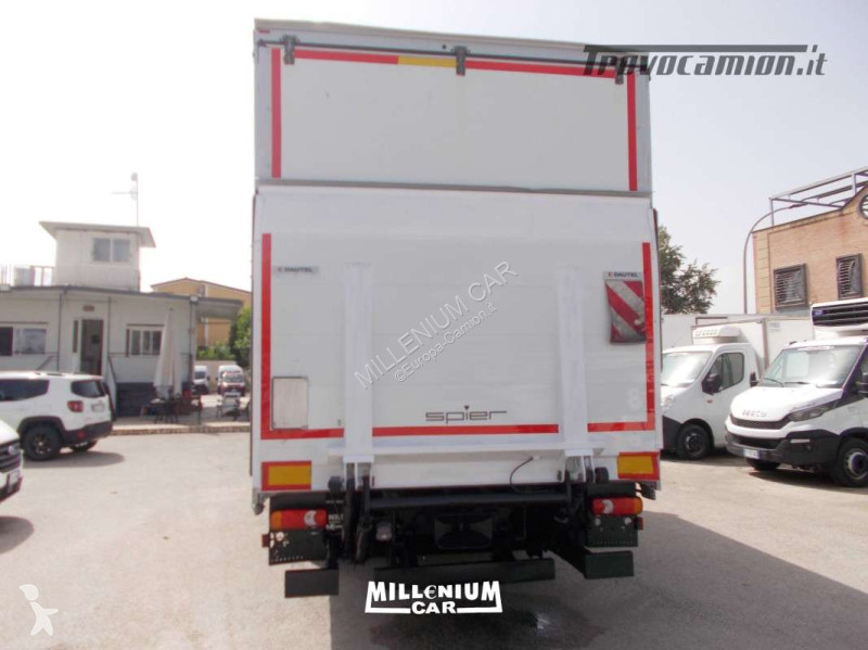 Kamion Iveco 75E22 CENTINATO 6,20 SPONDA KM 260000