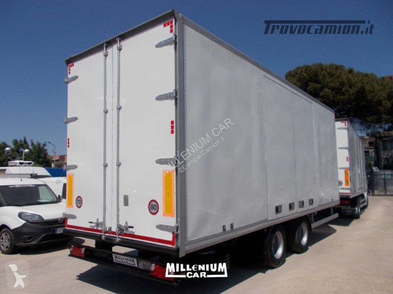 Camion Iveco AUTOTRENO BIGA FURGONE EURO 6